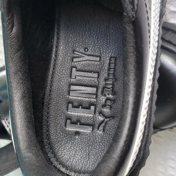 PUMA Fenty by Rihanna Creeper ankle Strap sneakers size 7.5 - Picture 4 of 13